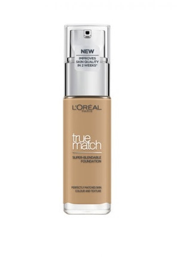 Fondöten - True Match Foundation 6N Honey 30 ml 3600522862437