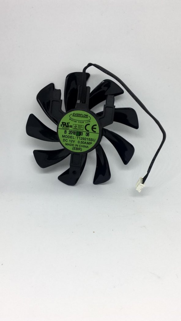 Sapphire Radeon Rx570 Itx Itx T129215su fan - 2