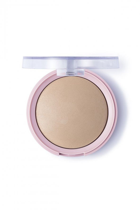 Pudra - Pretty By Flormar Baked Powder 20 Pinky 8690604593385 - 1