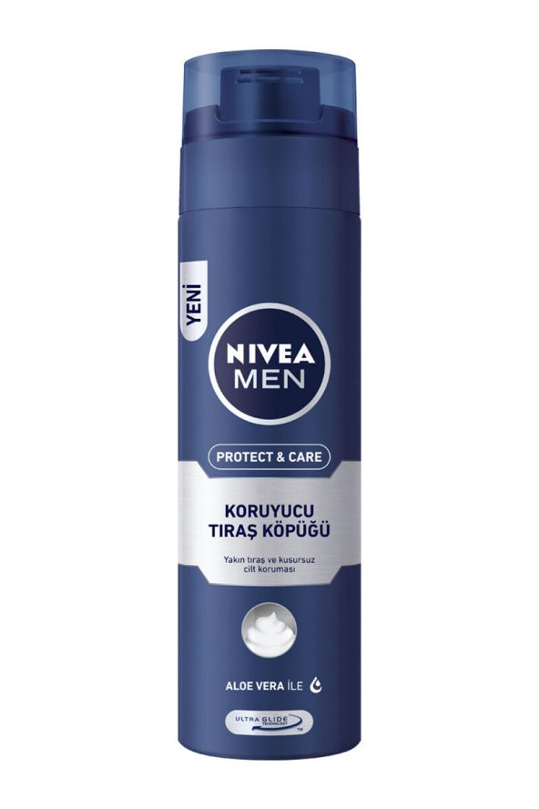 Protect & Care Koruyucu Tıraş Köpüğü 200 ml 5025970023229 - 1