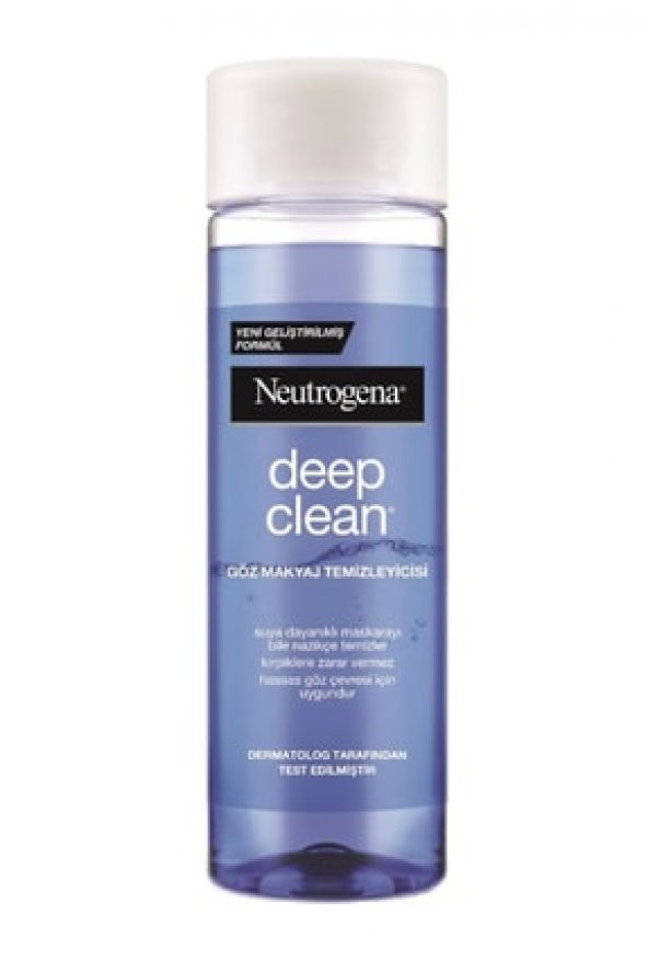Deep Clean göz Makyaj Temizleyicisi 125 ml 3574661216874
