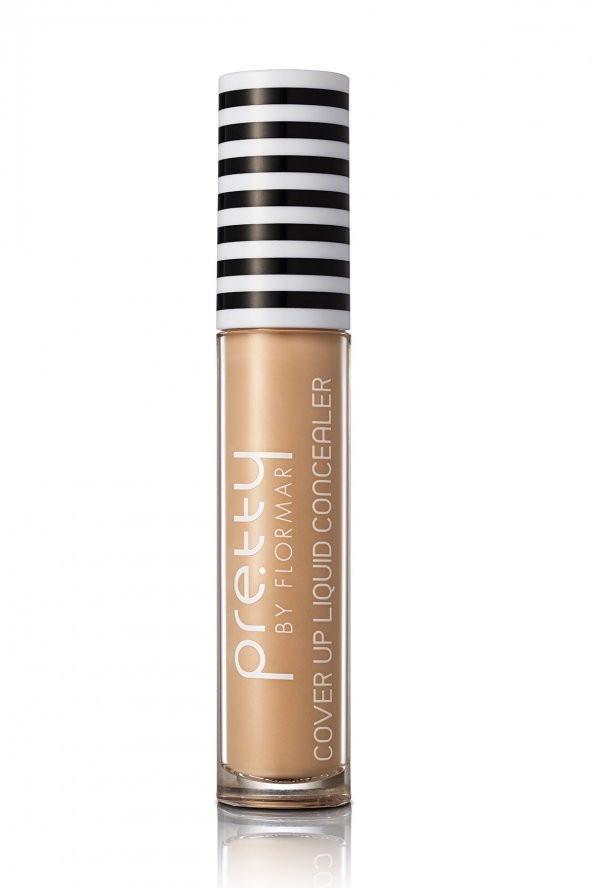 Likit Kapatıcı - Pretty By Flormar Liquid Concealer 02 Ivory 8690604458387 - 1