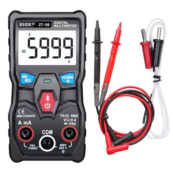 Zoyi ZT-5B Bluetooth Ölçü Aleti - 9