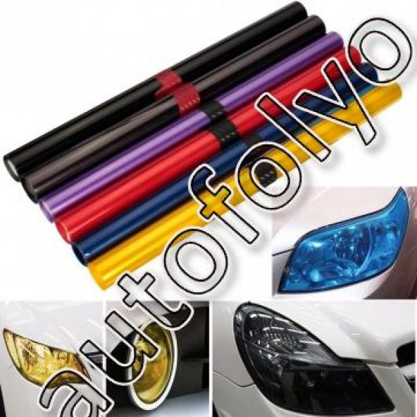 Far Filmi Koyu Mavi Kendinden Yapışkanlı 30 CM X 1 METRE - 3