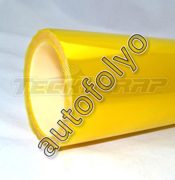 Far Filmi Sarı Kendinden Yapışkanlı 30 CM X 5 METRE - 2