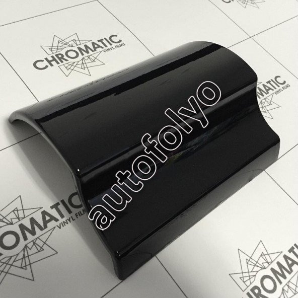 Siyah Folyo Kendinden Yapışkanlı PARLAK 122 CM X 6 METRE - 2