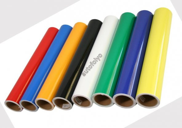 Parlak Koyu Mavi Folyo Kendinden Yapışkanlı 122 CM X 6 METRE