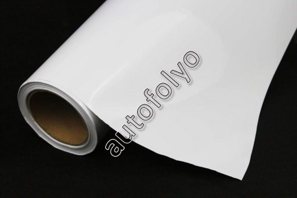Mat Beyaz Folyo Kendinden Yapışkanlı 50 CM X 5 METRE - 2