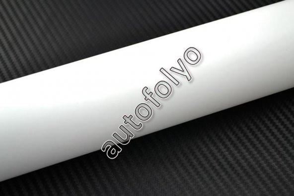 Mat Beyaz Folyo Kendinden Yapışkanlı 50 CM X 5 METRE - 4