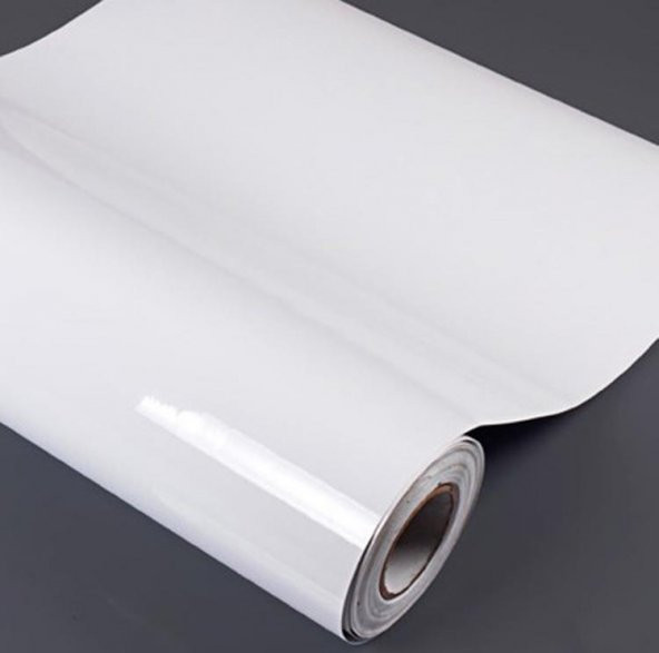 Beyaz Folyo Parlak 100 CM X 3 Metre - 2