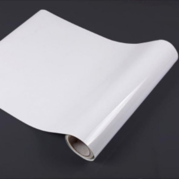 Beyaz Folyo Parlak 100 CM X 3 Metre - 3