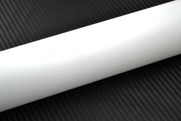 BEYAZ FOLYO PARLAK KENDİNDEN YAPIŞKANLI 100 CM X 3 Metre