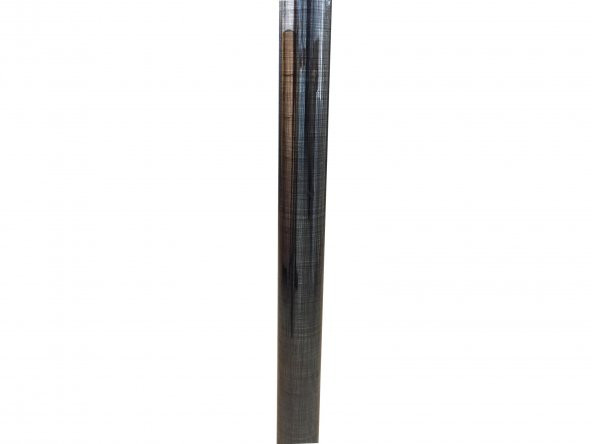 SİYAH ÇİZGİLİ DEKOR FOLYOSU 102 CM X 1 METRE - 3