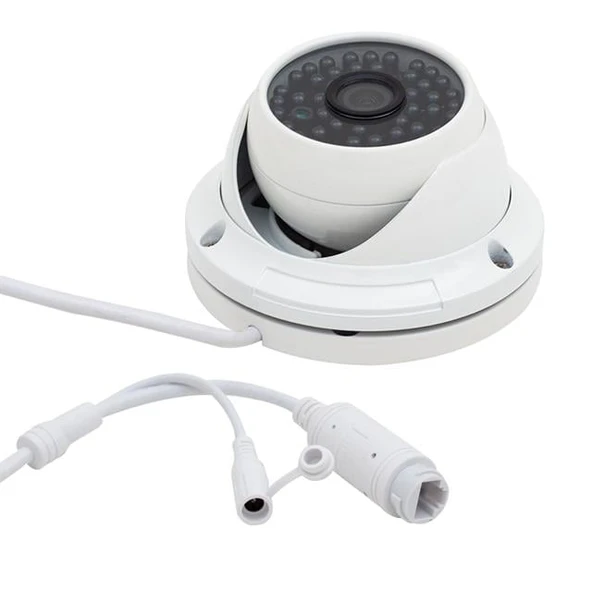 Smartvision SV-225 IP 5 MP Metal Kasa IP Dome Kamera - 8