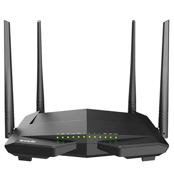 Tenda V12 AC1200 Dual Band 4X Gigabit Port 1200 Mbps Vdsl Modem - 7