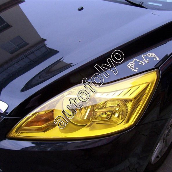 Far Filmi Sarı Kendinden Yapışkanlı 30 CM X 1 METRE - 2