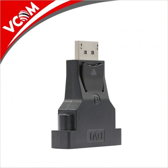Vcom CA332 Display Port Erkek Dvı  Dişi Çevirici - 2