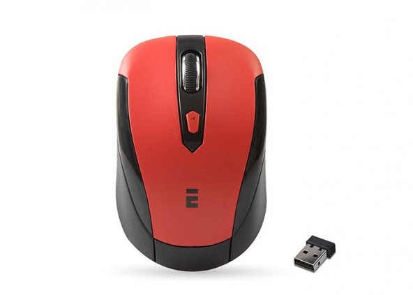 "Everest SMW-242 Kırmızı 4D 1600-1200-800 Dpi Kablosuz Mouse - 1