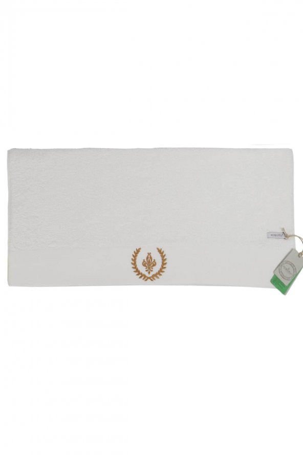 Ecocotton Organik Pamuk Havlu - Ahsen Krem 50x90 - 3