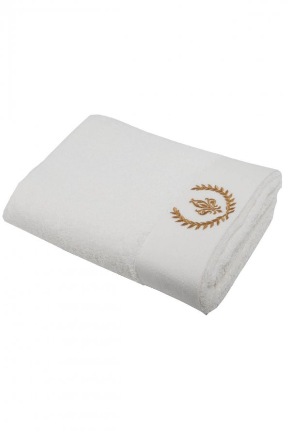 Ecocotton Organik Pamuk Havlu - Ahsen Krem 50x90 - 4