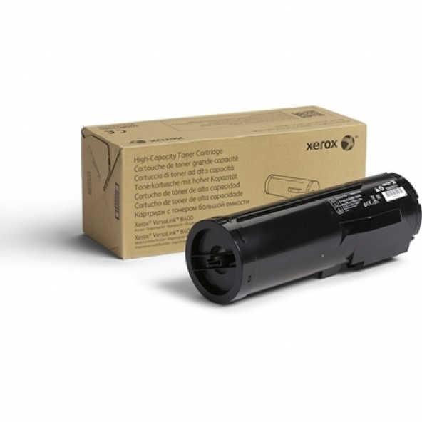 Xerox 106R03583Versalink B400-B405 Yüksek Kapasite Black Siyah Toner - 1
