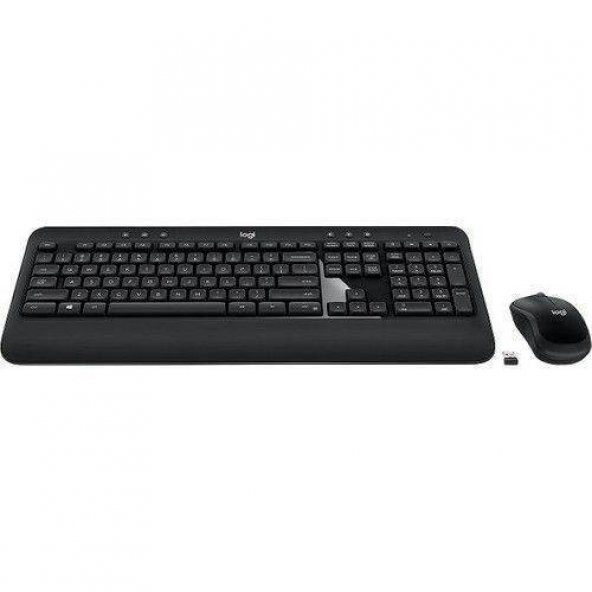 Logitech 920-008808 Advanced Combo Klavye & Mouse Seti-Siyah