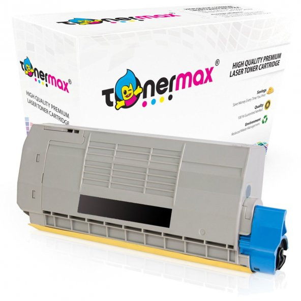 Oki MC760Dn Muadil Toneri Set CMYK
