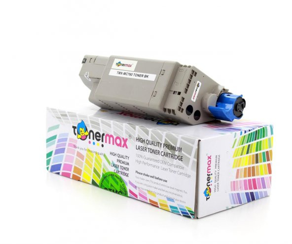 Oki MC780Dnfax Muadil Toneri Set CMYK - 4