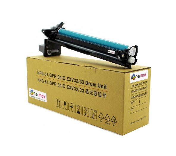 Canon İR-2520i Muadil Drum Ünitesi / EXV33 - 6