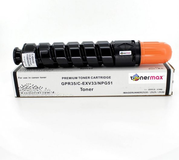 Canon IR-2530i Muadil Toner / EXV33 - 12