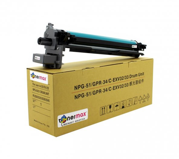 Canon İR-2520i Muadil Drum Ünitesi / EXV33 - 9