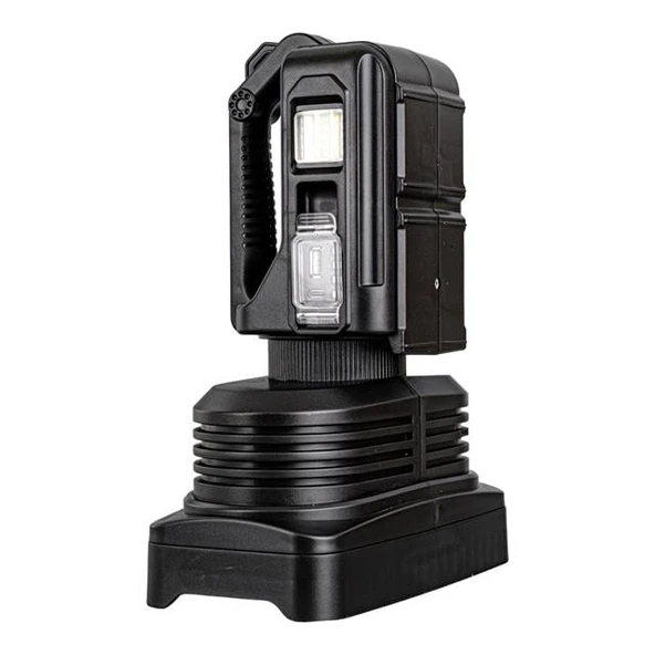 Powermaster W5123 Süper Parlak Battal Boy Pilli Şarjlı El Feneri - 8