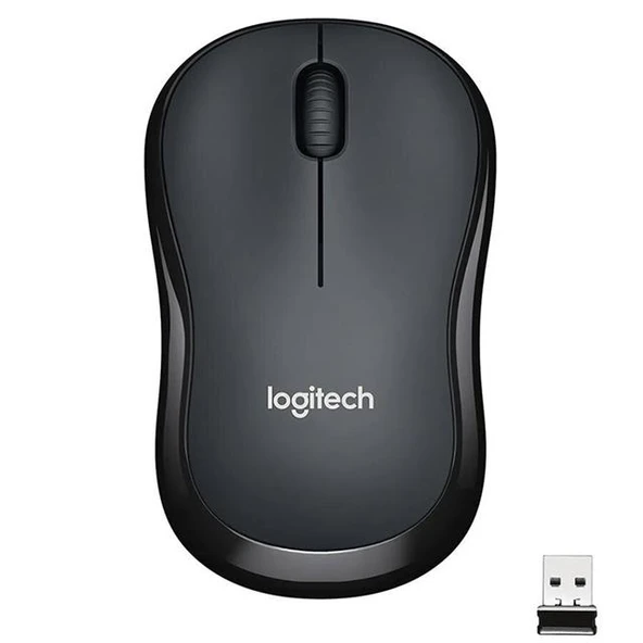 Logitech M221 Sessiz Siyah Kablosuz Mouse - 2
