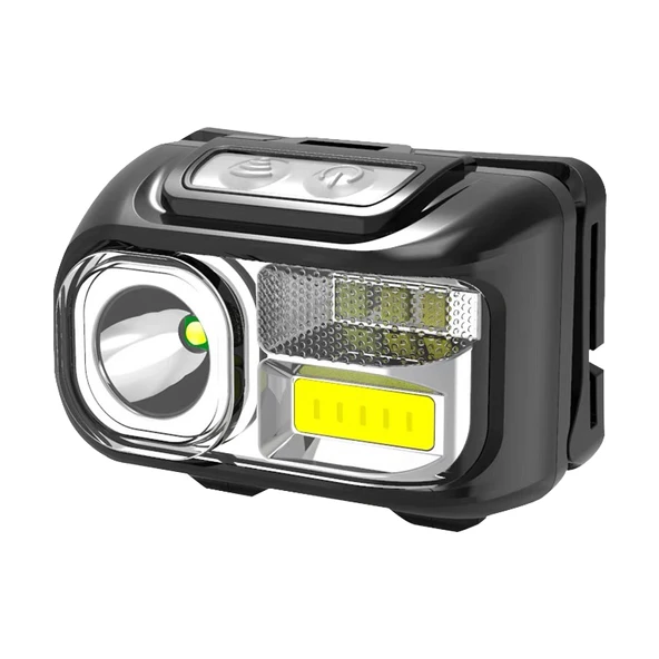 POWERMASTER CY-2089 LEDLİ ŞARJLI KAFA FENERİ