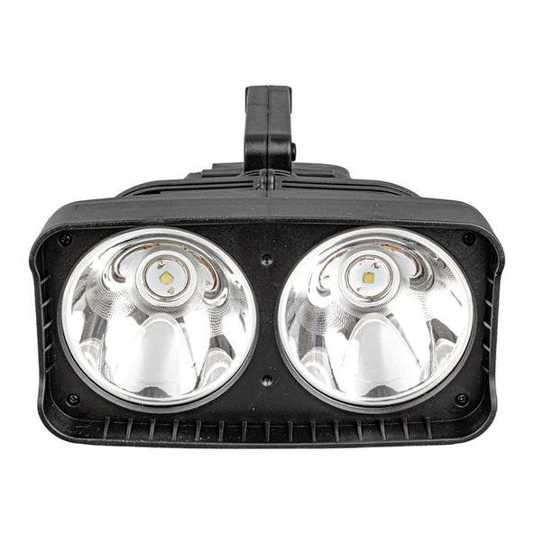 Powermaster W5123 Süper Parlak Battal Boy Pilli Şarjlı El Feneri - 7