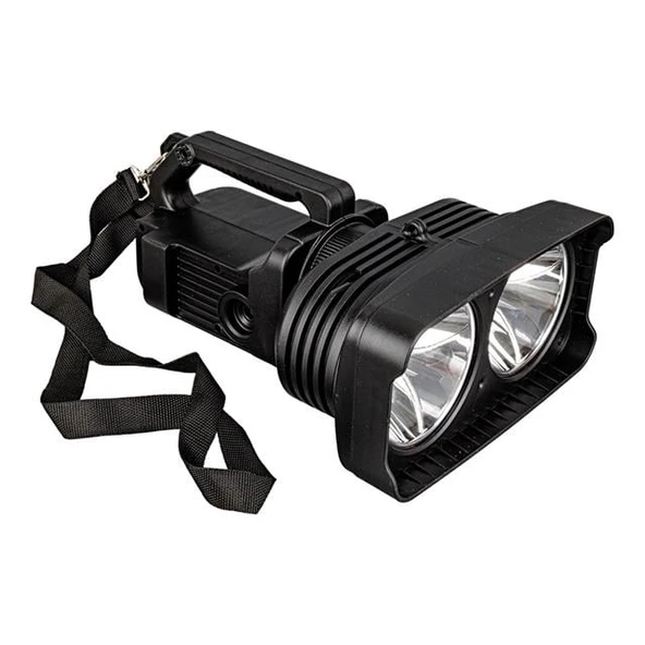 Powermaster W5123 Süper Parlak Battal Boy Pilli Şarjlı El Feneri - 6