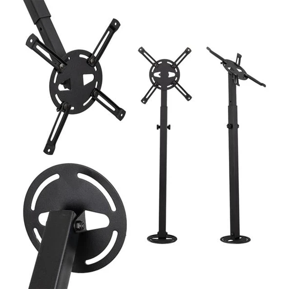 Everest PRJ-187 Teleskopik Projeksiyon Askı Aparatı - 2