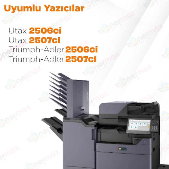 Utax 2506ci Muadil Toner Takım / CK8511 - 2