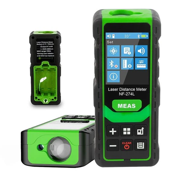 Noyafa NF-274L Lazer Mesafe Ölçer - Resim 4