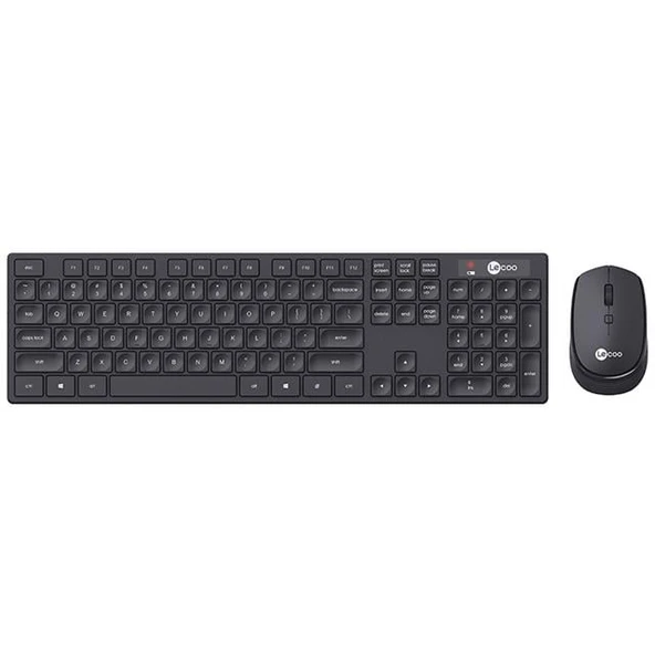 Lenovo Lecoo KM2001 Kablosuz Q Klavye - Mouse Set - 4