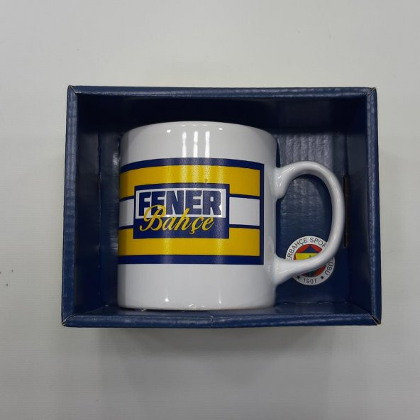 Fenerbahçe FB Lisanslı Taraftar Seramik Kupa Bardak No:7 - 2