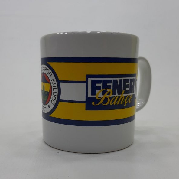Fenerbahçe FB Lisanslı Taraftar Seramik Kupa Bardak No:7 - 3