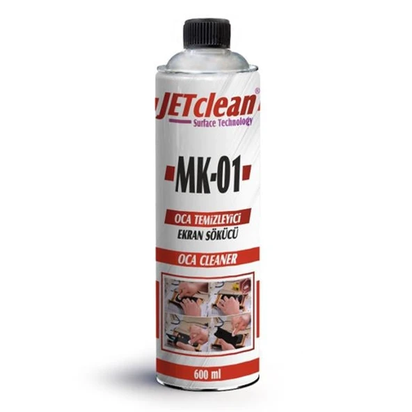 Jetclean MK-01 600Ml Oca Temizleme Sprey - 2