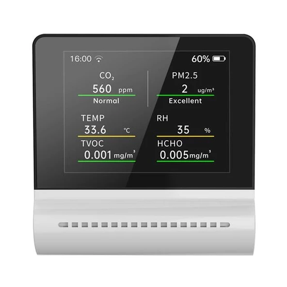 Noyafa JMS16 4 İn 1 Hava Dedektörü - 4