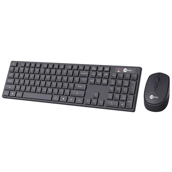Lenovo Lecoo KM2001 Kablosuz Q Klavye - Mouse Set - 5