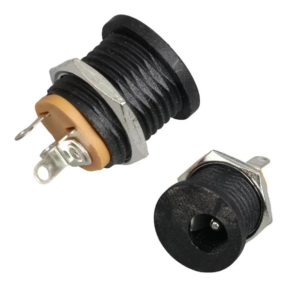 DC ŞASE 2.1MM YUVARLAK SOMUNLU (IC-257A) ürün görseli