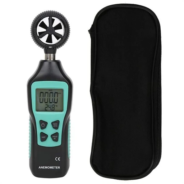 Powermaster FY856 Digital Anemometer - 6