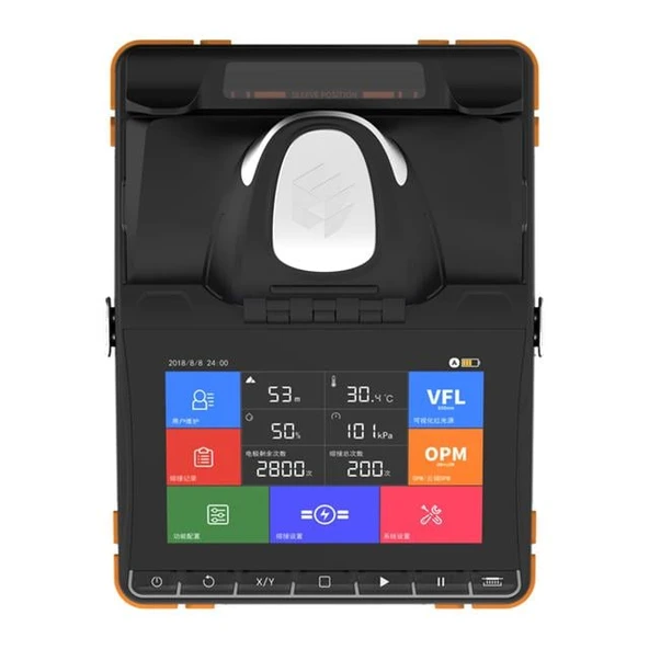 Powermaster K-5 Otomatik Fiber Optik Kablo Kaynak Makinesi - 5