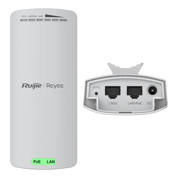 Ruijie RG-EST100-E 2.4Ghz Çift Akışlı 500 Metre Kablosuz Köprü (Dual-Stream Wireless Bridge) - 3