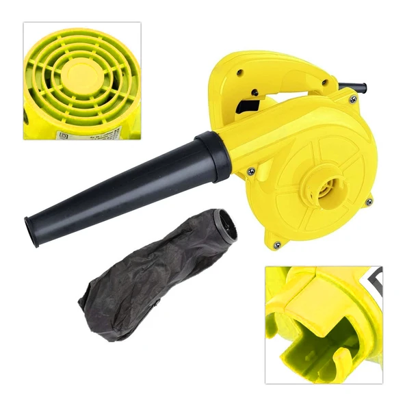 POWERMASTER PM-7977 220 VOLT - 600 WATT ELEKTRİKLİ KOMPRESÖR BLOWER (16000RPM*50HZ)